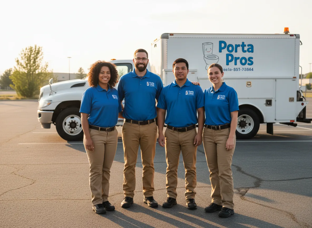 Porta Potty Rental company in Morgan, VT